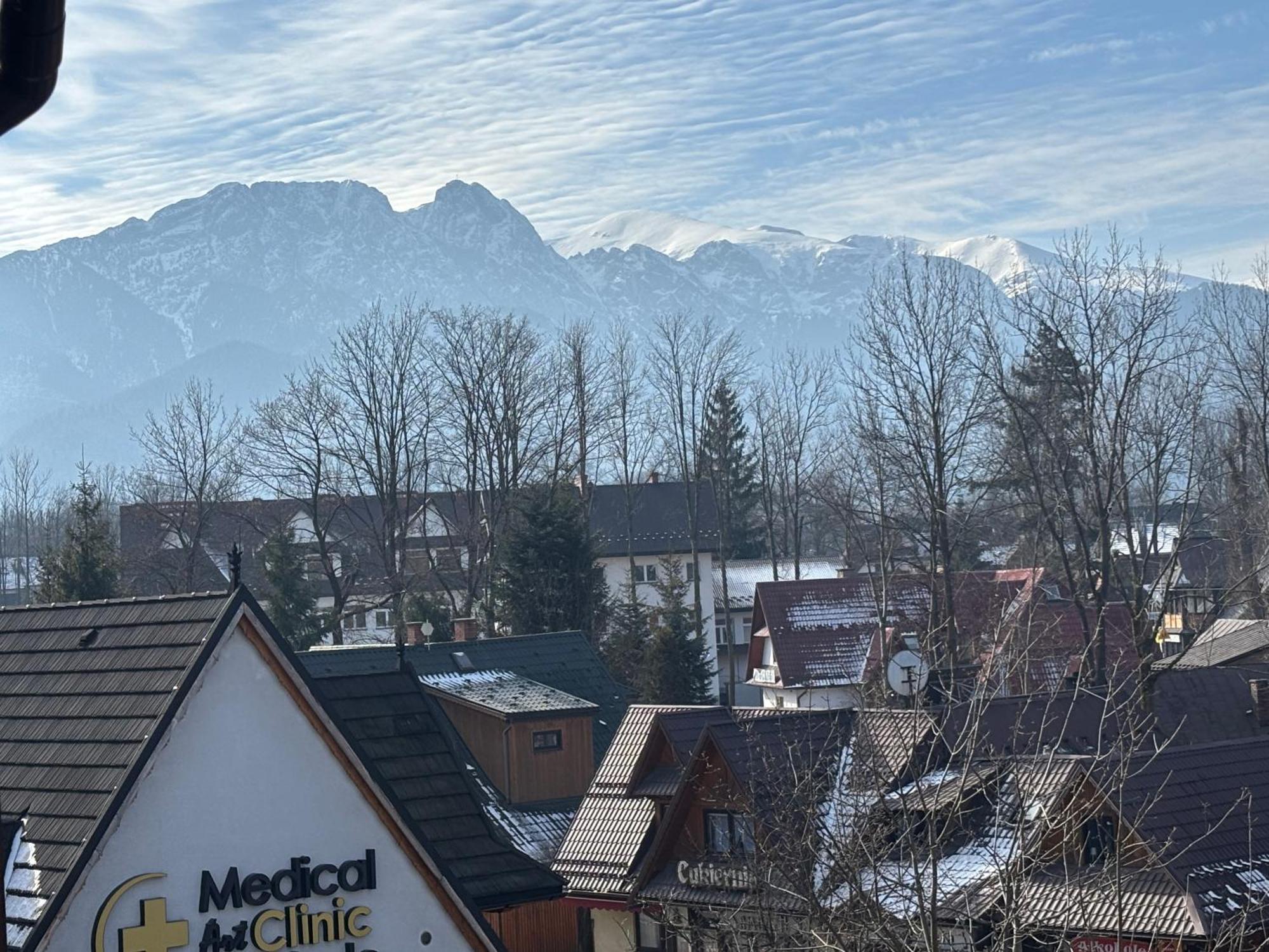 Apartamenty Baran I Owca Zakopane Zewnętrze zdjęcie